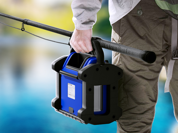 Construction site radio