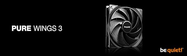 Pure Wings 3 Case Fans