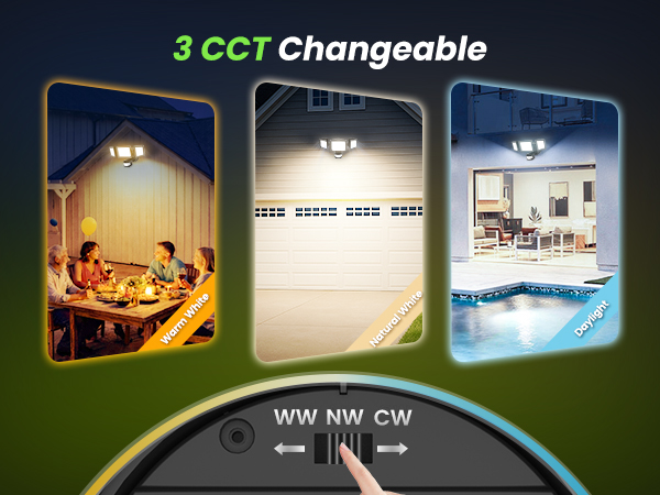 flood lights outdoor motion sensor