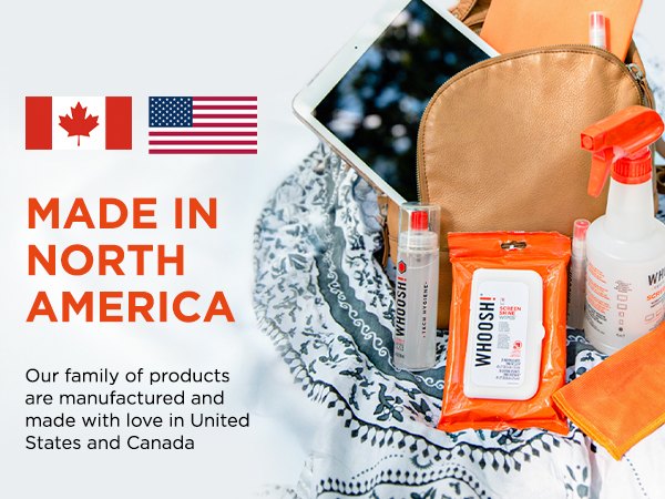 made in north america