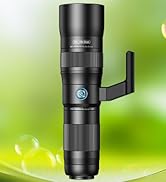 MIAO LAB 20-60X Zoom Telephoto Lens, High Power Telephoto Mobile Cell Phone Lens with Tripod &amp; Un...