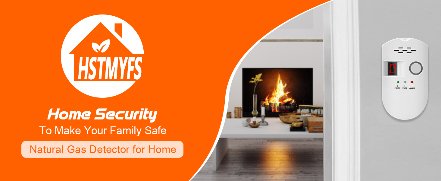 Natural Gas Detector for Home