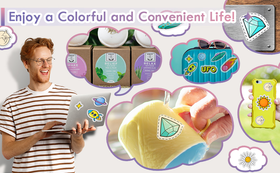 enjoy a colorful and convenient life