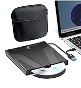 7-in-1 External Blu ray Drive with bag