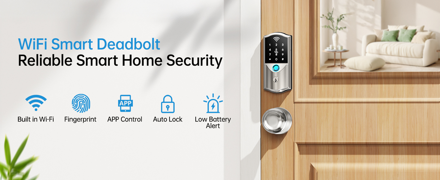 wifi door lock