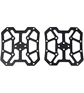 Clipless Platform Adapter for Shimano SPD&amp;SPD-SL Bike Clipless Pedal Adapter Convert to Universal...