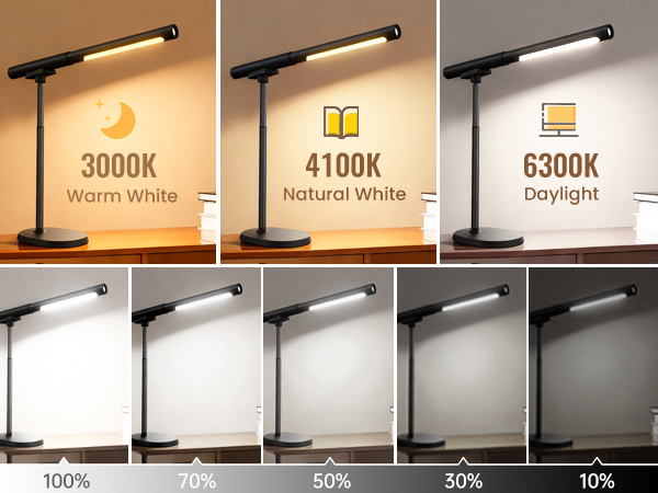 Adjustable Magnetic Desk Lamp