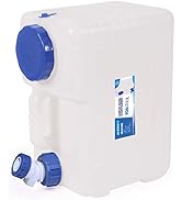 REDCAMP 2.1/2.8/3.2/3.4/4/4.9 Gallon Portable Water Container with Spigot, Water Storage Camp Wat...