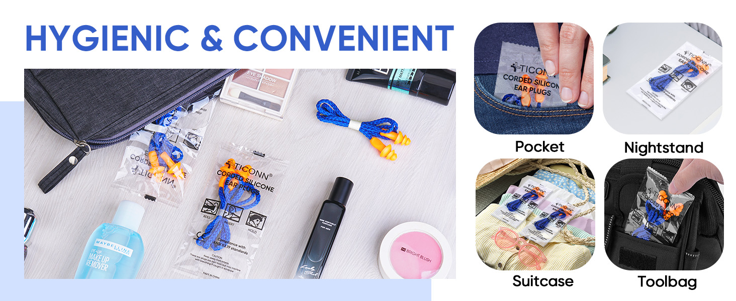 silicone ear plugs
