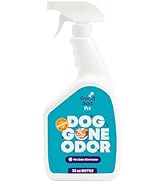 Good Salt Pet Dog Gone Odor, Natural &amp; Fragrance Free Scent Neutralizer Spray, Made in the USA, 3...