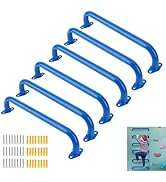 BiJun17 inch Metal Playground Handles,Monkey Bars Indoor Heavy Duty Safety Ceiling Grab Bars for ...