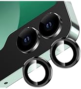 YWXTW for Samsung Galaxy Z Flip 6 Camera Lens Protector, [6th Gen Upgrade] HD Individual Anti Scr...