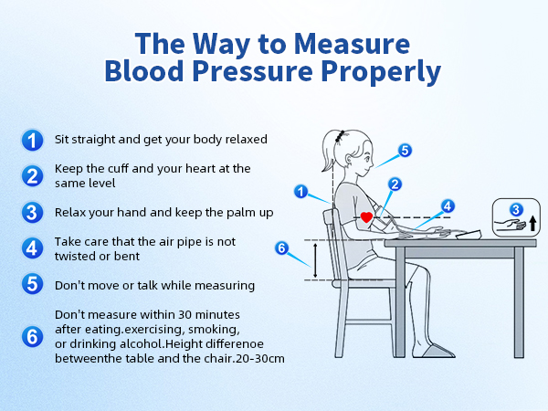 upper arm blood pressure monitors for home use