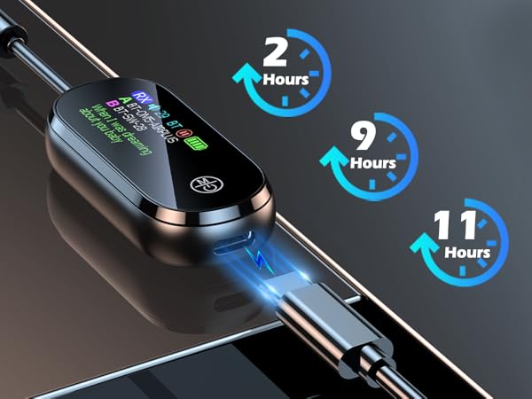 bluetooth transmitter battery