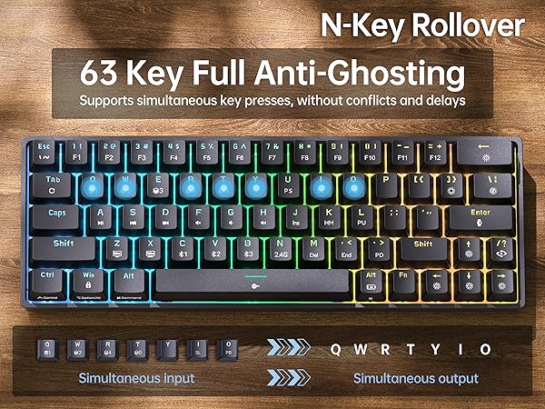 Wireless Gaming Keyboard