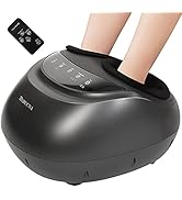 Shiatsu Foot Massager Machine with Heat and Remote Control - Electric Feet Massage with Adjustabl...