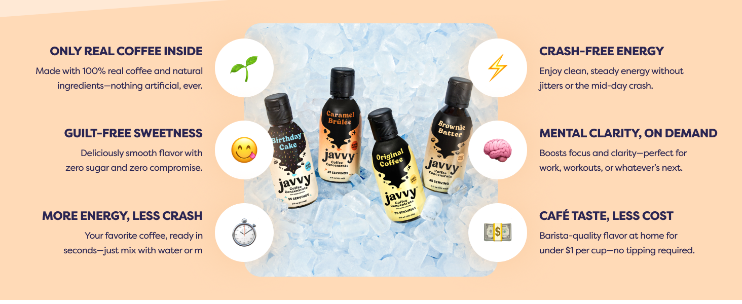 Javvy Coffee Concentrate