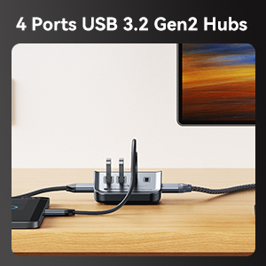 USB 3.2 Hub 10Gbps