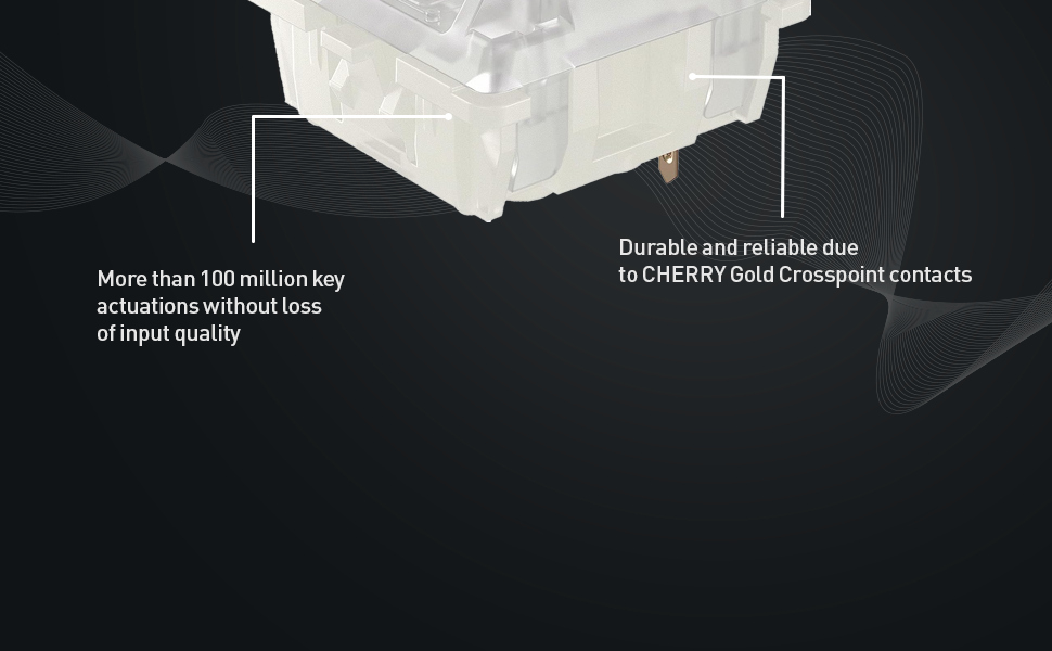 cherry mx2a speed silver switch kit image two