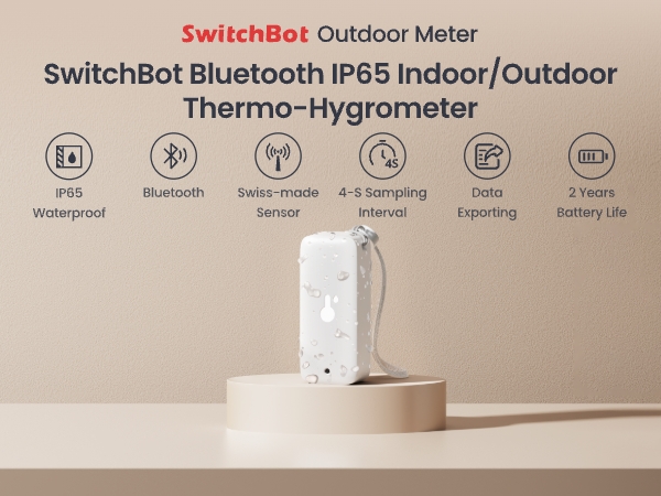 SwitchBot Indoor Outdoor Meter