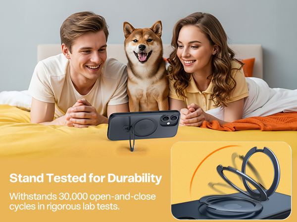 Magnetic Phone 2025 Case with stand