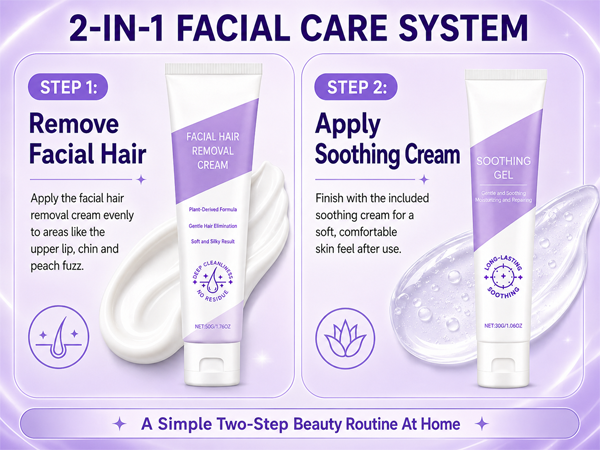 facial hair removal cream for women