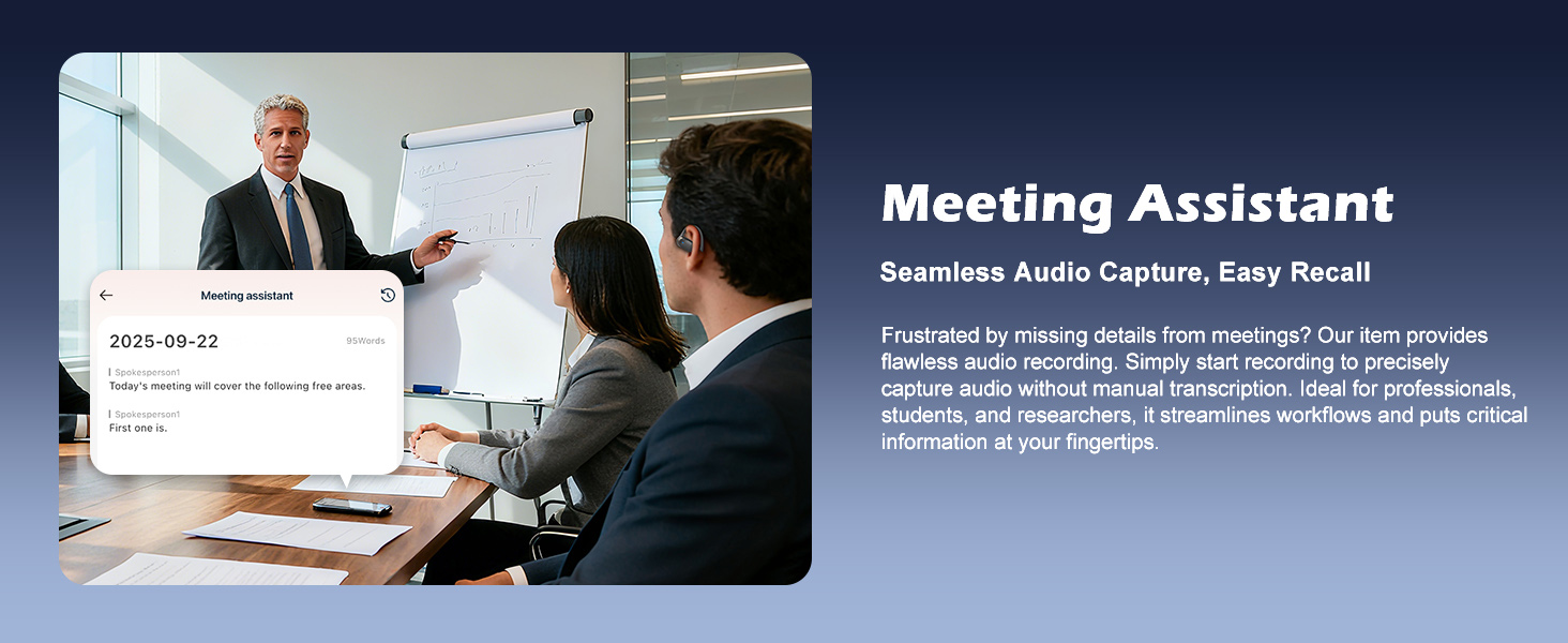 Meeting Assistant