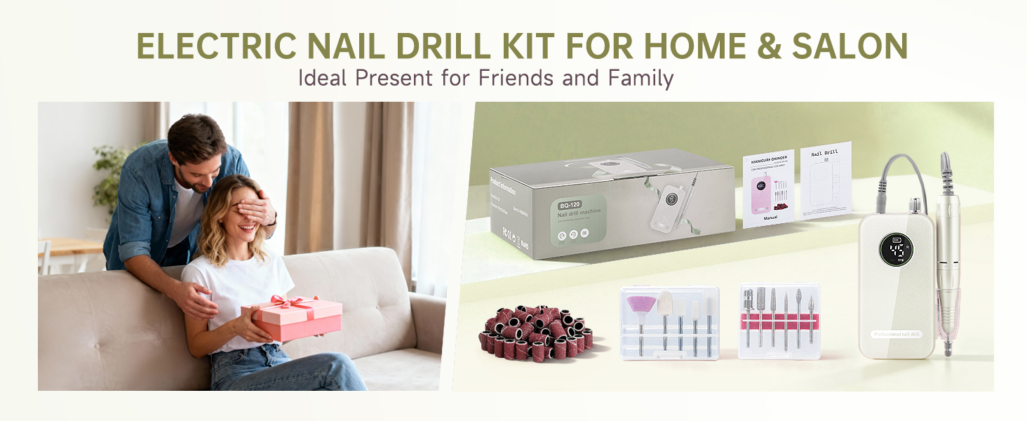 portable nail drill