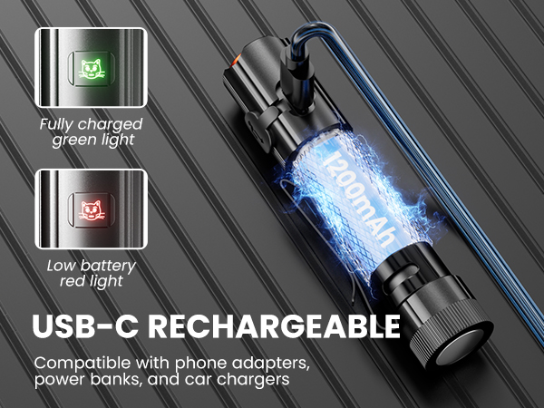 keychain flashlight