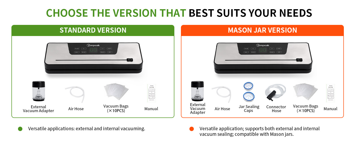 Food Vacuum Sealer Machine