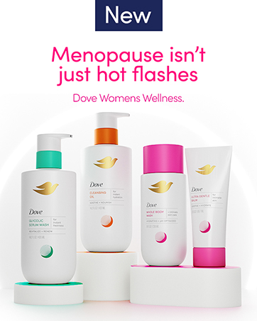 Dove Women&amp;amp;#39;s Wellness line