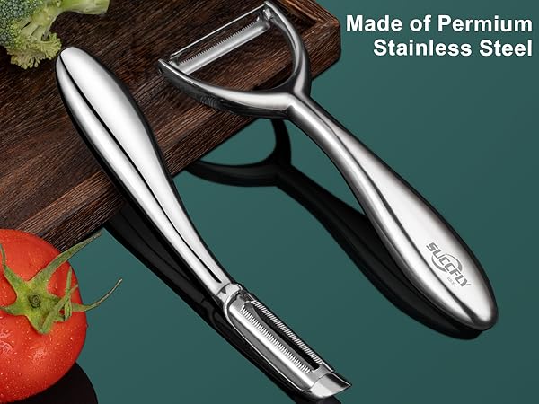 stainless steel multifunctional peeler