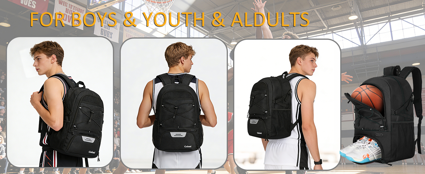 basketball backpack for boys,sports backpack for men,girls basketball bag,sports backpack for boys