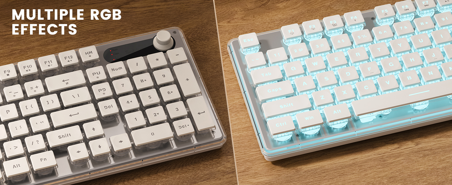 wireless keyboard and mouse backlit