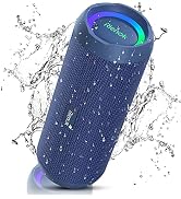 RIENOK Portable Bluetooth Speaker 30W | IPX7 Waterproof, 30Hr Playtime, Dual Pairing, Bluetooth 5...