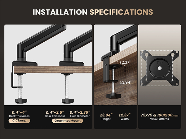 Single Monitor Stand