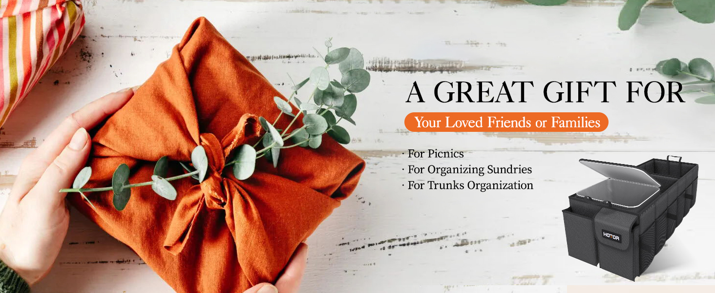 car trunk organizer