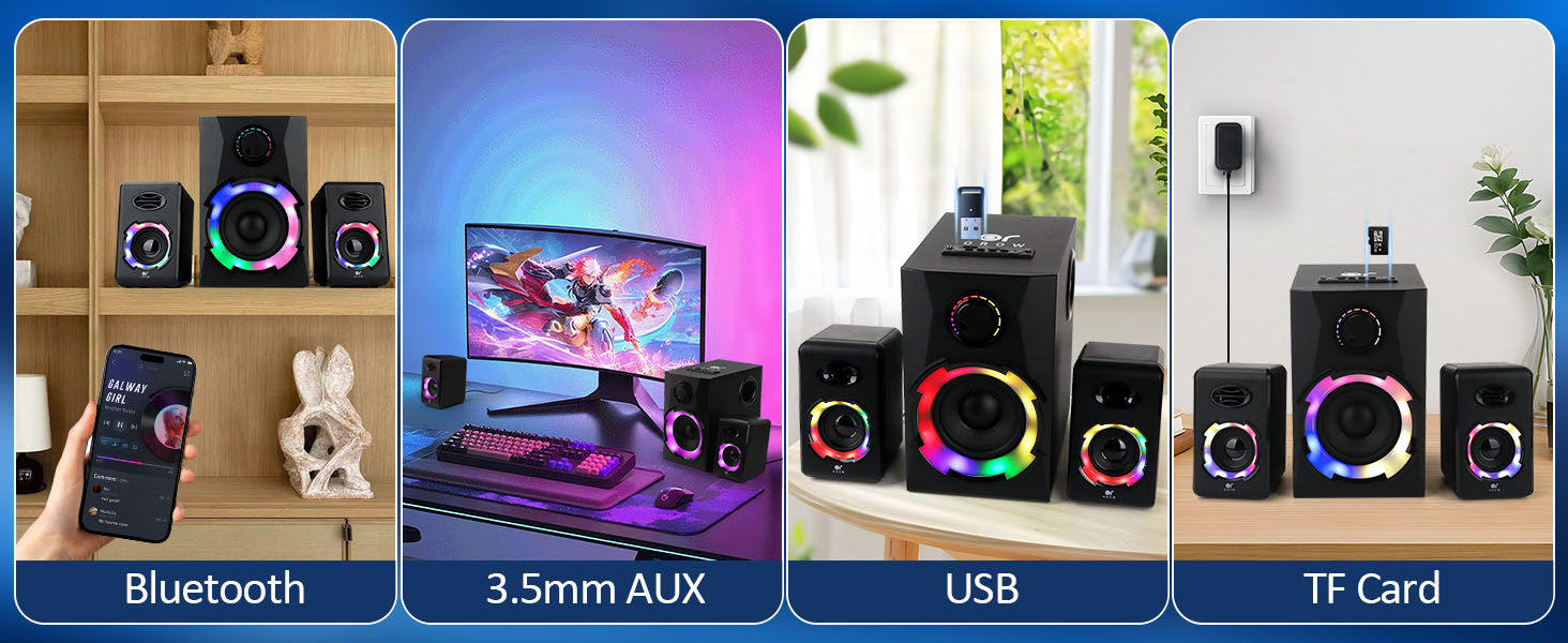 bass speaker with subwoofer