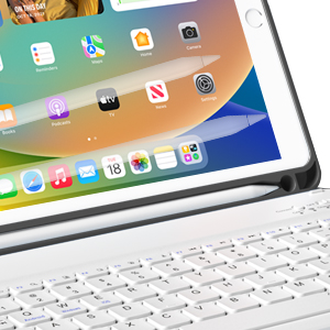 ipad keyboard case 9th generation