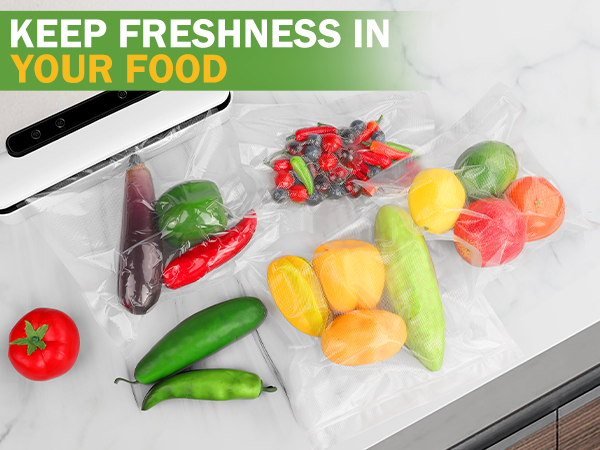  Food Vacuum Sealer Bags