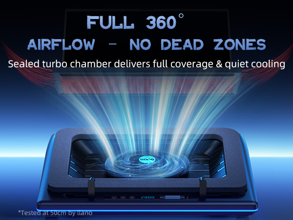 llano V12 laptop cooling pad