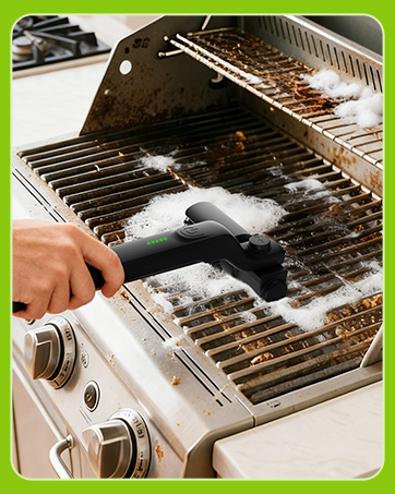 Electric Grill Brush