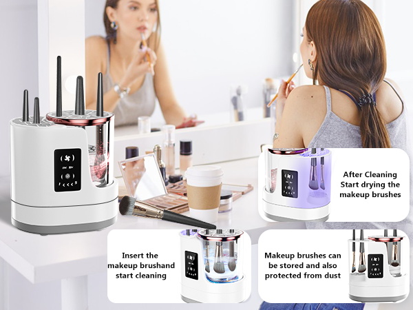 make up brush cleaner