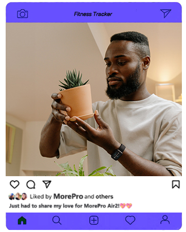 fitness tracker for Women Men Android iOS