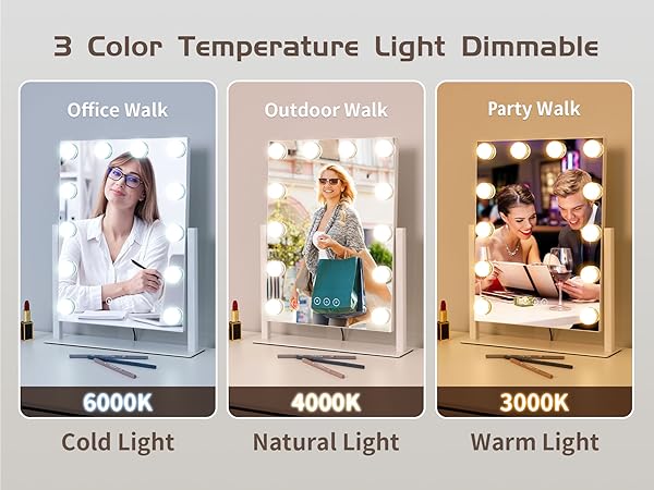 vanity mirror with lights