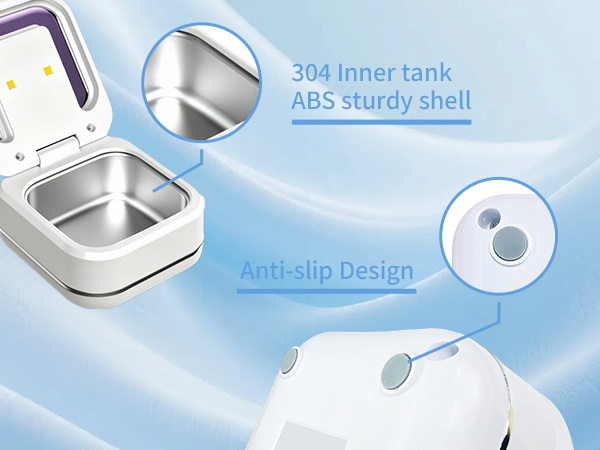 sonic dental appliance cleaner mouthguard cleaner ultrasonic small ultrasonic cleaner