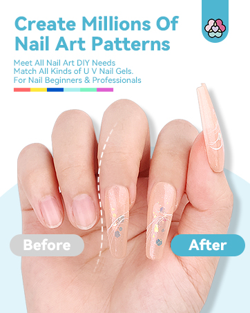 nail art brushes
