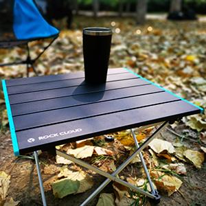 Folding table aluminum