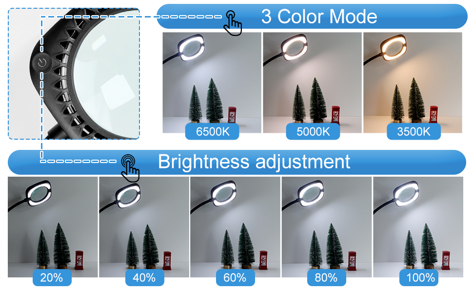 magnifying floor lamp