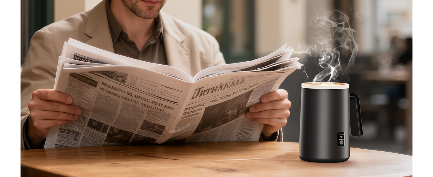 electric coffee mug